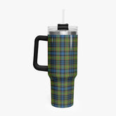 McClellan Ancient Tartan Crest 40 oz Insulated Tumbler with Handle